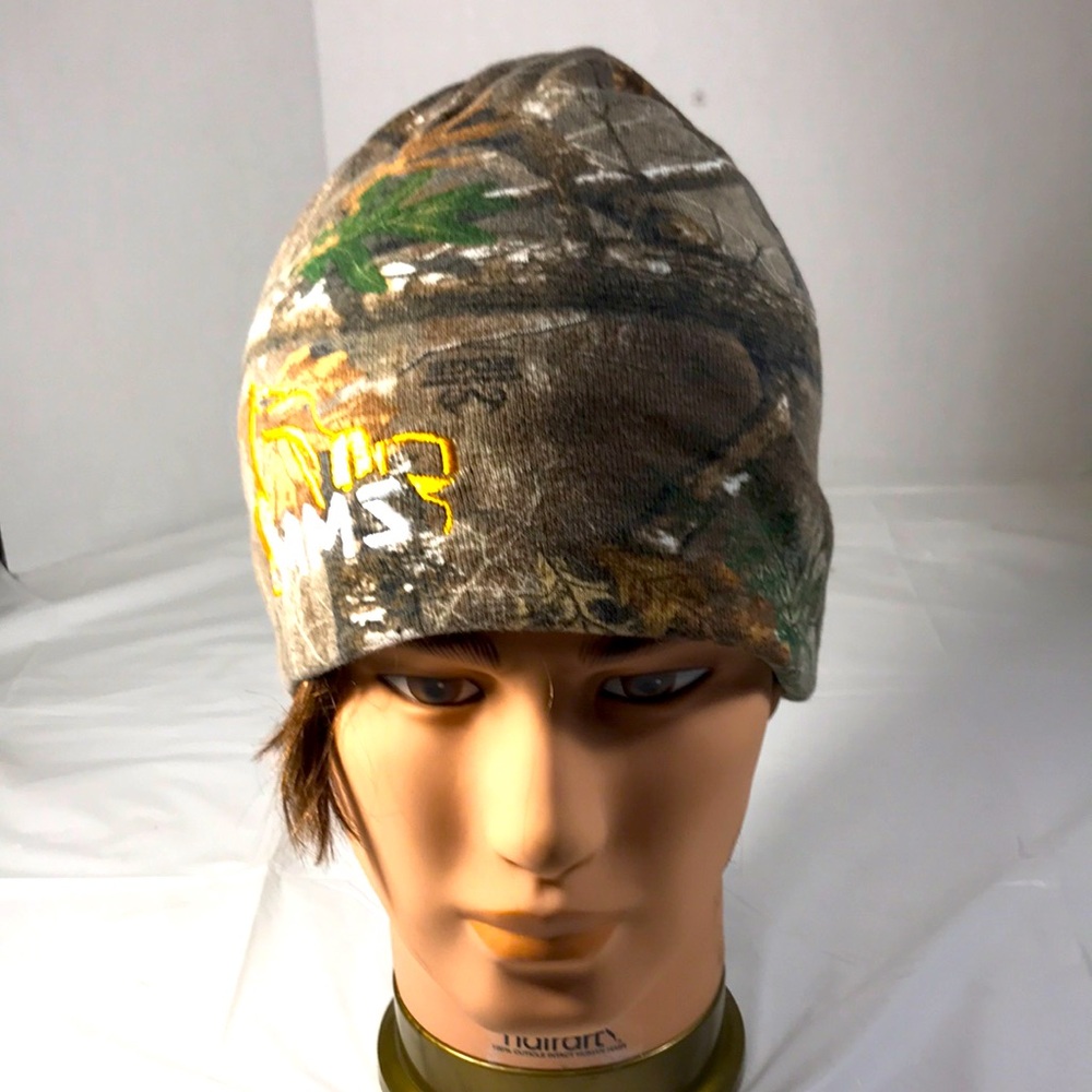 Mens HitWear MMS Camouflage Beanie Hunting Stocking Cap Winter Hat